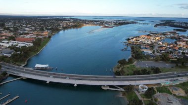 Mandurah, Avustralya 31 Mayıs 2025: Mandurah Sahil Marina Kasabası