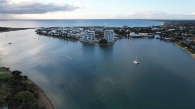 Mandurah, Avustralya 31 Mayıs 2025: Mandurah Sahil Marina Kasabası