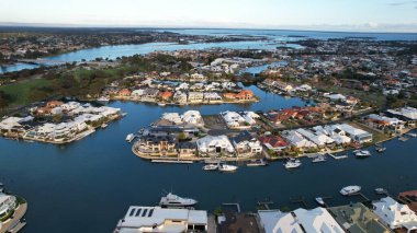 Mandurah, Avustralya 31 Mayıs 2025: Mandurah Sahil Marina Kasabası