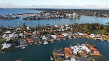 Mandurah, Avustralya 31 Mayıs 2025: Mandurah Sahil Marina Kasabası