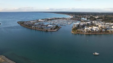 Mandurah, Avustralya 31 Mayıs 2025: Mandurah Sahil Marina Kasabası