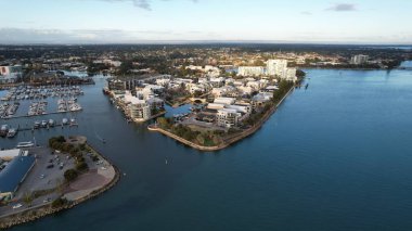 Mandurah, Avustralya 31 Mayıs 2025: Mandurah Sahil Marina Kasabası
