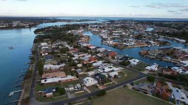 Mandurah, Avustralya 31 Mayıs 2025: Mandurah Sahil Marina Kasabası