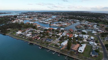 Mandurah, Avustralya 31 Mayıs 2025: Mandurah Sahil Marina Kasabası