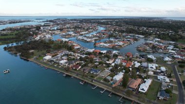 Mandurah, Avustralya 31 Mayıs 2025: Mandurah Sahil Marina Kasabası