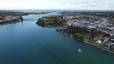 Mandurah, Avustralya 31 Mayıs 2025: Mandurah Sahil Marina Kasabası