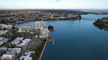 Mandurah, Avustralya 31 Mayıs 2025: Mandurah Sahil Marina Kasabası