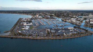 Mandurah, Avustralya 31 Mayıs 2025: Mandurah Sahil Marina Kasabası