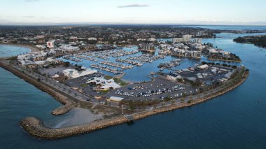 Mandurah, Avustralya 31 Mayıs 2025: Mandurah Sahil Marina Kasabası