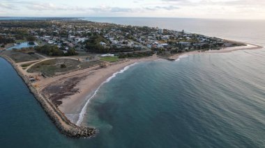 Mandurah, Avustralya 31 Mayıs 2025: Mandurah Sahil Marina Kasabası