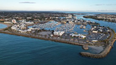 Mandurah, Avustralya 31 Mayıs 2025: Mandurah Sahil Marina Kasabası