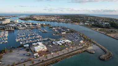Mandurah, Avustralya 31 Mayıs 2025: Mandurah Sahil Marina Kasabası