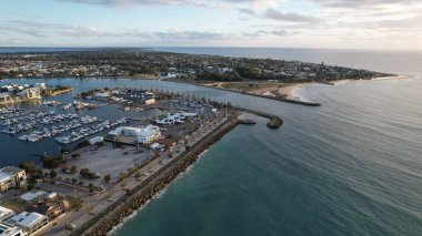 Mandurah, Avustralya 31 Mayıs 2025: Mandurah Sahil Marina Kasabası