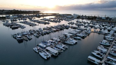 Mandurah, Avustralya 31 Mayıs 2025: Mandurah Sahil Marina Kasabası