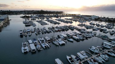 Mandurah, Avustralya 31 Mayıs 2025: Mandurah Sahil Marina Kasabası