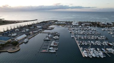 Mandurah, Avustralya 31 Mayıs 2025: Mandurah Sahil Marina Kasabası