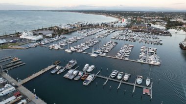 Mandurah, Avustralya 31 Mayıs 2025: Mandurah Sahil Marina Kasabası
