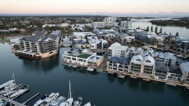 Mandurah, Avustralya 31 Mayıs 2025: Mandurah Sahil Marina Kasabası