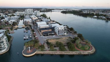 Mandurah, Avustralya 31 Mayıs 2025: Mandurah Sahil Marina Kasabası