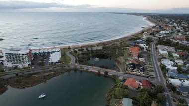 Mandurah, Avustralya 31 Mayıs 2025: Mandurah Sahil Marina Kasabası