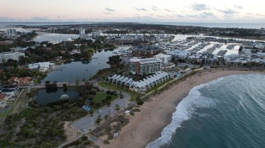 Mandurah, Avustralya 31 Mayıs 2025: Mandurah Sahil Marina Kasabası