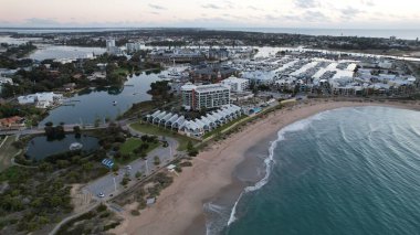 Mandurah, Avustralya 31 Mayıs 2025: Mandurah Sahil Marina Kasabası