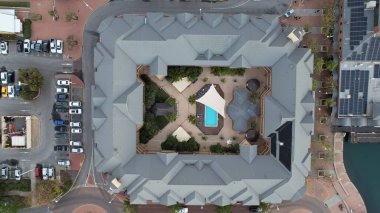 Mandurah, Avustralya 31 Mayıs 2025: Mandurah Sahil Marina Kasabası