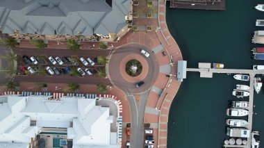 Mandurah, Avustralya 31 Mayıs 2025: Mandurah Sahil Marina Kasabası