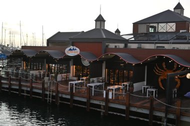 Mandurah, Avustralya 31 Mayıs 2025: Mandurah Sahil Marina Kasabası