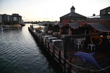 Mandurah, Avustralya 31 Mayıs 2025: Mandurah Sahil Marina Kasabası