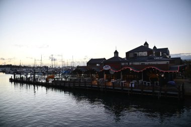 Mandurah, Avustralya 31 Mayıs 2025: Mandurah Sahil Marina Kasabası