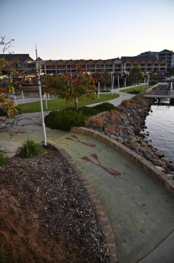 Mandurah, Avustralya 31 Mayıs 2025: Mandurah Sahil Marina Kasabası