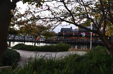 Mandurah, Avustralya 31 Mayıs 2025: Mandurah Sahil Marina Kasabası