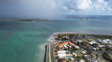 Penguen Adası, Avustralya 31 Mayıs 2025: Penguen Adası ve Rockingham, Perth Shoalwater