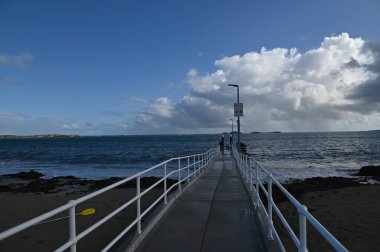 Penguen Adası, Avustralya 31 Mayıs 2025: Penguen Adası ve Rockingham, Perth Shoalwater