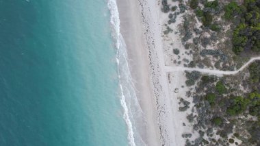 Fremantle, Avustralya 5 Haziran 2025: The Omeo Wreck ve Coogee Beach