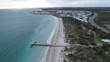 Fremantle, Avustralya 5 Haziran 2025: The Omeo Wreck ve Coogee Beach