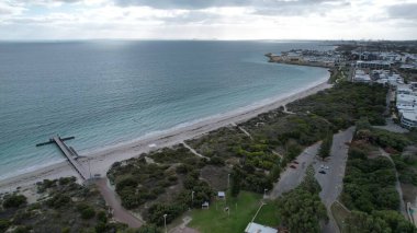 Fremantle, Avustralya 5 Haziran 2025: The Omeo Wreck ve Coogee Beach
