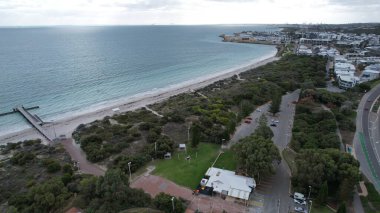 Fremantle, Avustralya 5 Haziran 2025: The Omeo Wreck ve Coogee Beach