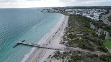 Fremantle, Avustralya 5 Haziran 2025: The Omeo Wreck ve Coogee Beach