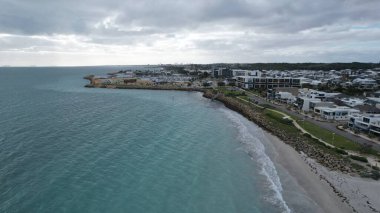 Fremantle, Avustralya 5 Haziran 2025: The Omeo Wreck ve Coogee Beach