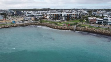 Fremantle, Avustralya 5 Haziran 2025: The Omeo Wreck ve Coogee Beach