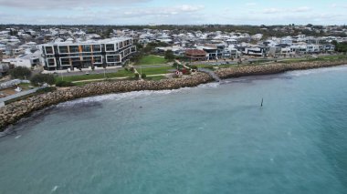 Fremantle, Avustralya 5 Haziran 2025: The Omeo Wreck ve Coogee Beach