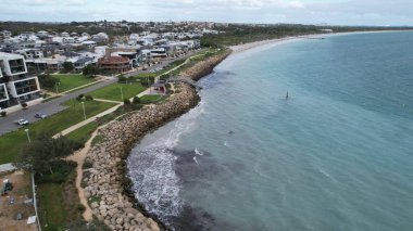 Fremantle, Avustralya 5 Haziran 2025: The Omeo Wreck ve Coogee Beach