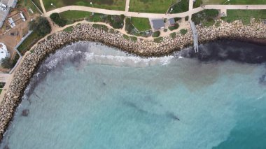 Fremantle, Avustralya 5 Haziran 2025: The Omeo Wreck ve Coogee Beach