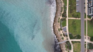 Fremantle, Avustralya 5 Haziran 2025: The Omeo Wreck ve Coogee Beach