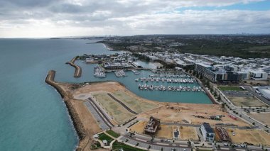 Fremantle, Avustralya 5 Haziran 2025: The Omeo Wreck ve Coogee Beach