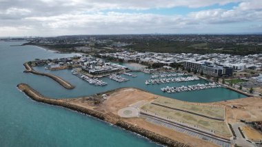 Fremantle, Avustralya 5 Haziran 2025: The Omeo Wreck ve Coogee Beach