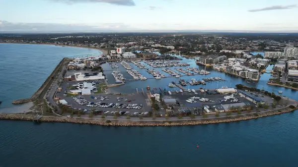 Mandurah, Avustralya 31 Mayıs 2025: Mandurah Sahil Marina Kasabası