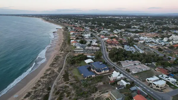 Mandurah, Avustralya 31 Mayıs 2025: Mandurah Sahil Marina Kasabası